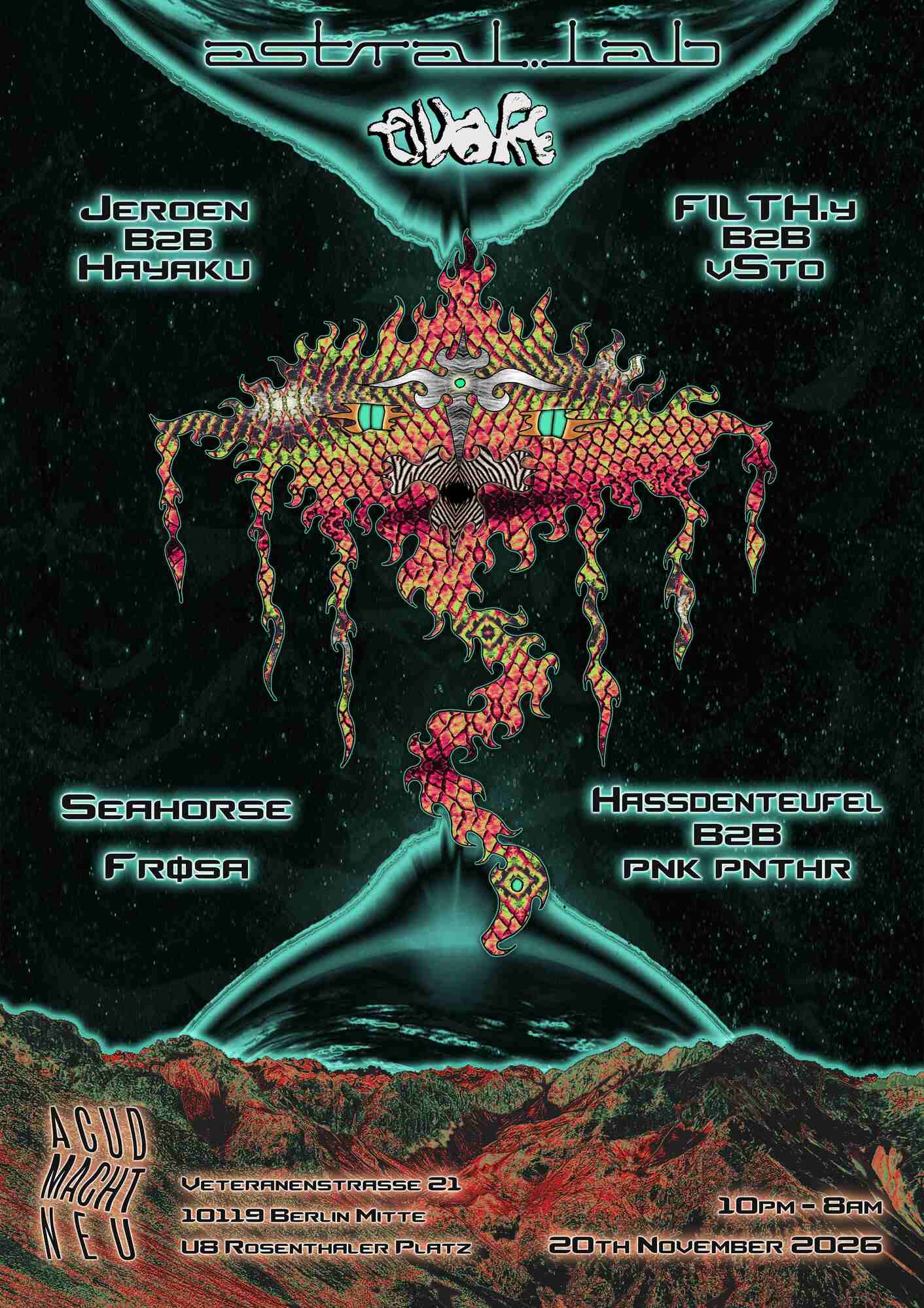 astral.lab x Quake