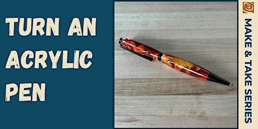 Acrylic Pen Turning
