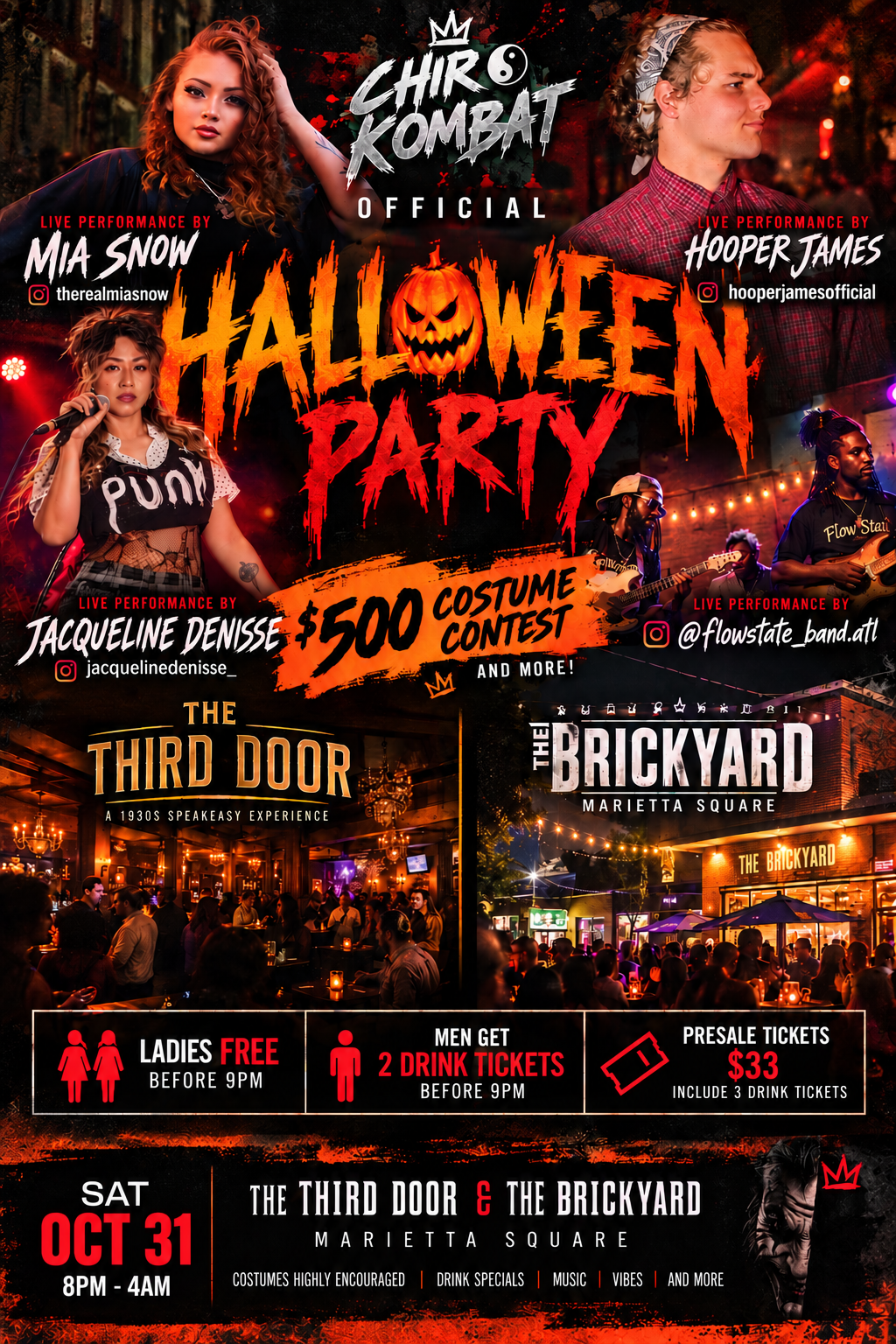 Chiro Kombat Official Halloween Party