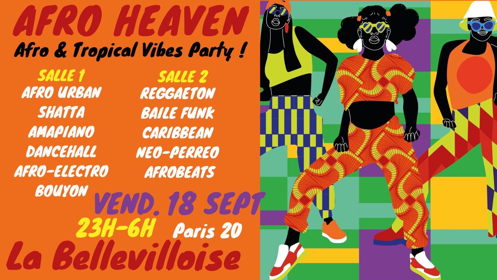 AFRO HEAVEN - Afro & Tropical vibes Part