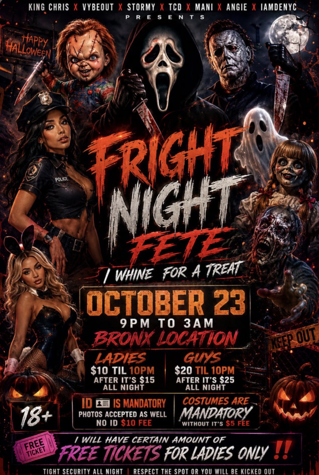 FRIGHT NIGHT FETE 🎃 💀