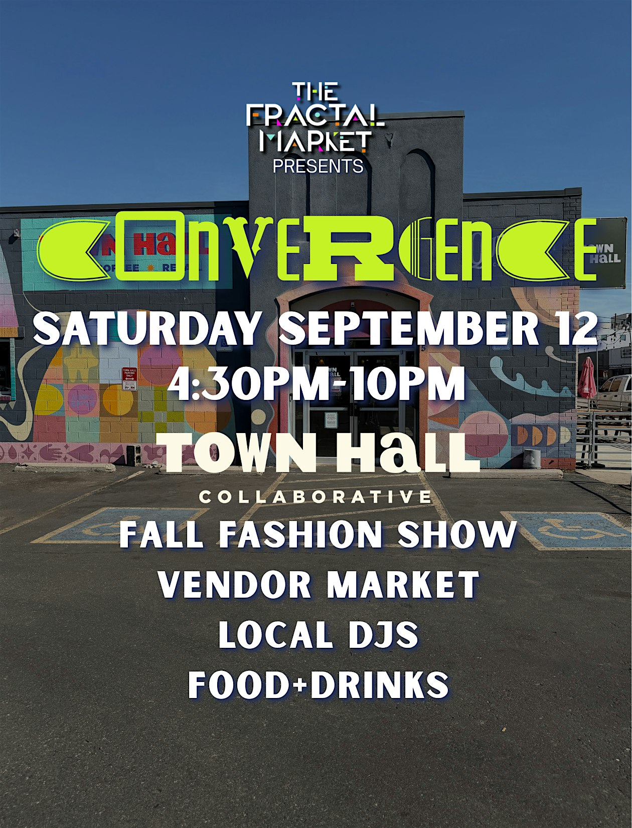 The Fractal Market Presents: CONVERGENCE FW 2026 Fashion Show + Rave