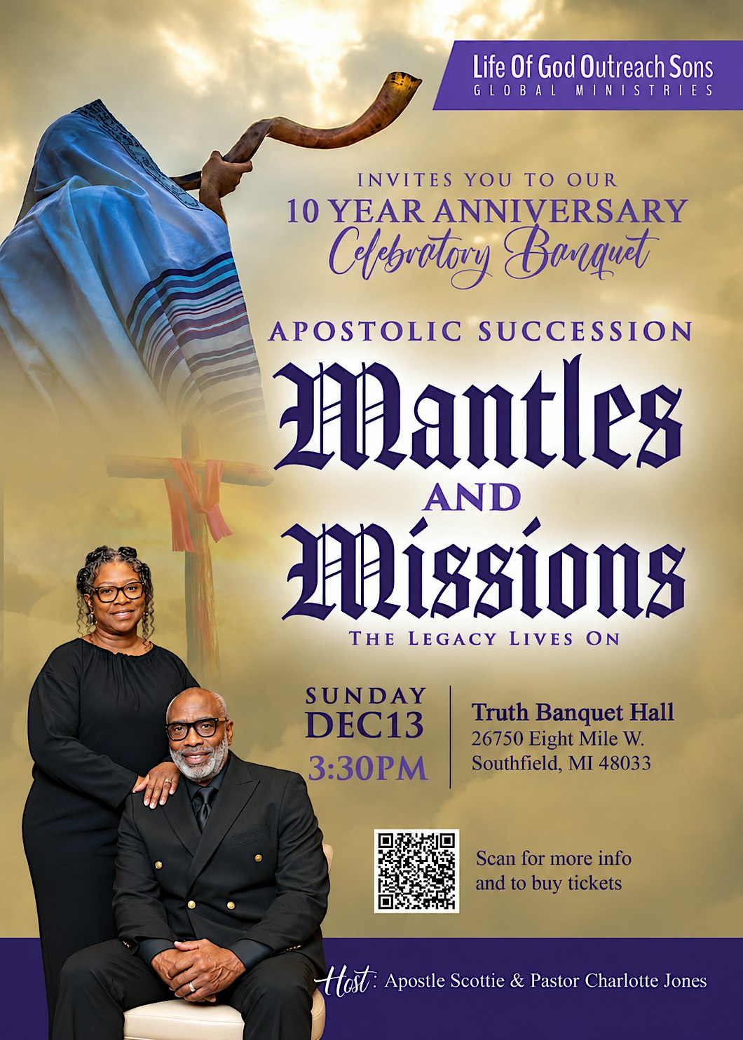 L.O.G.O.S 10 year anniversary Celebration