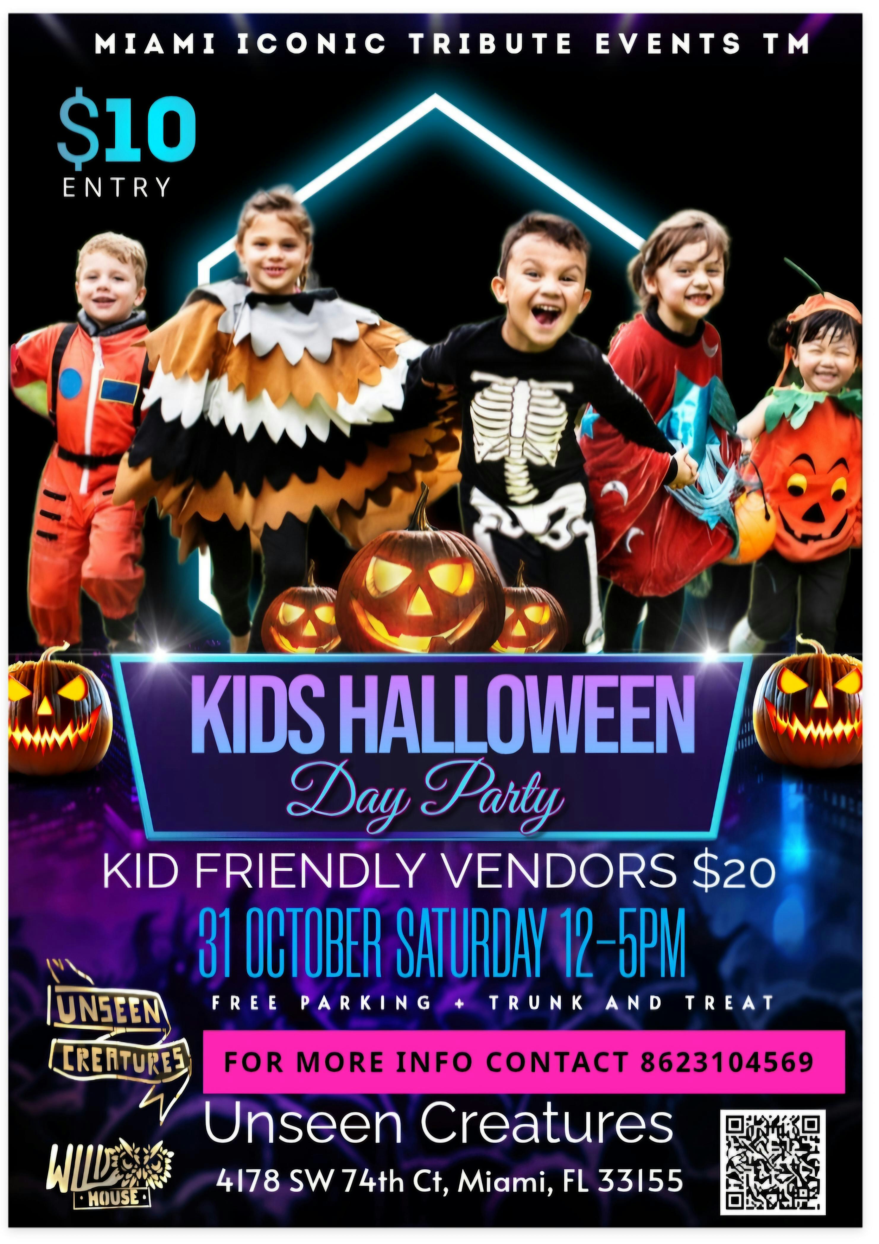 Halloween Kids Costume Contest and Party