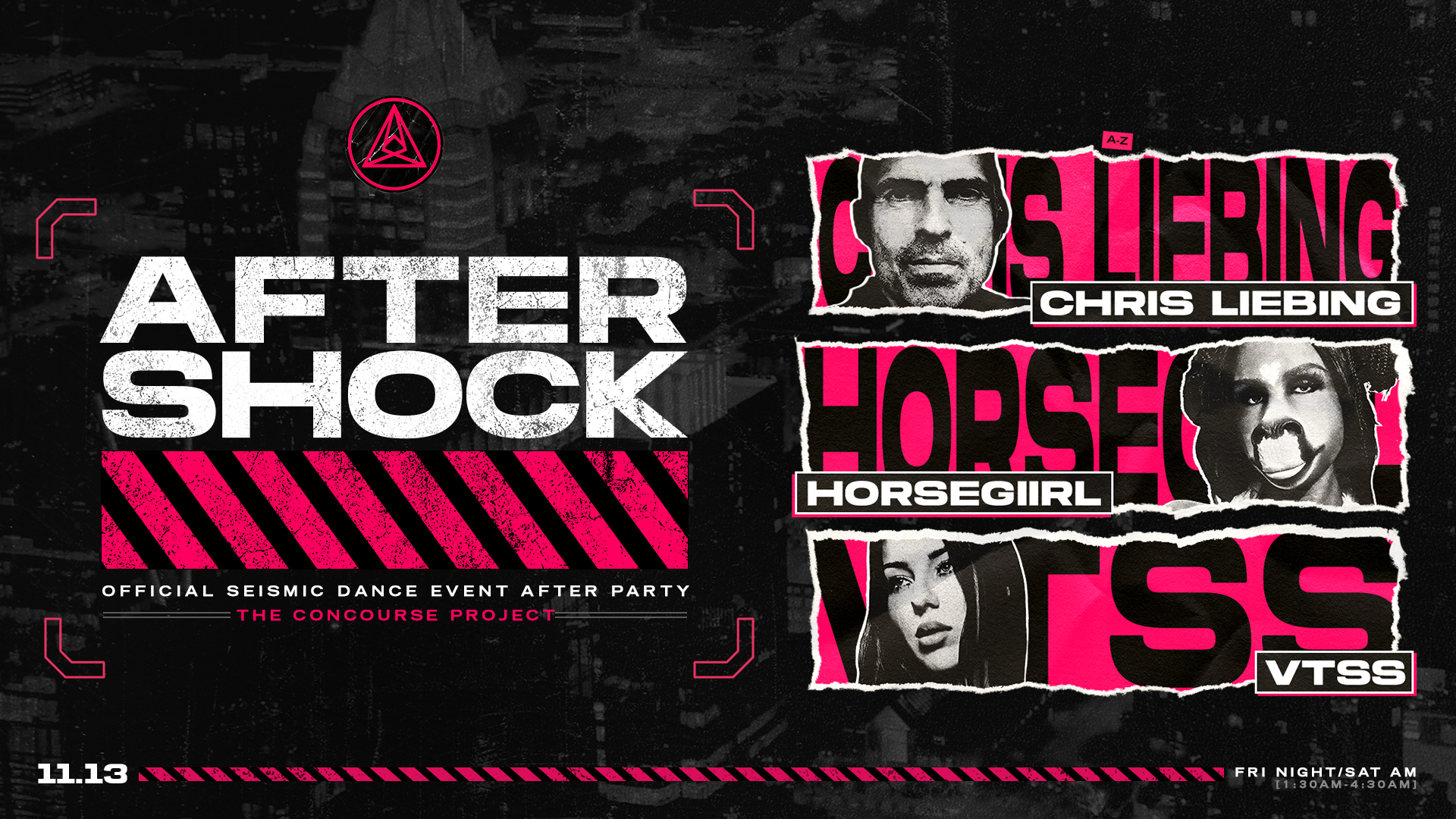 Aftershock Fri: Chris Liebing, horsegiirL + VTSS
