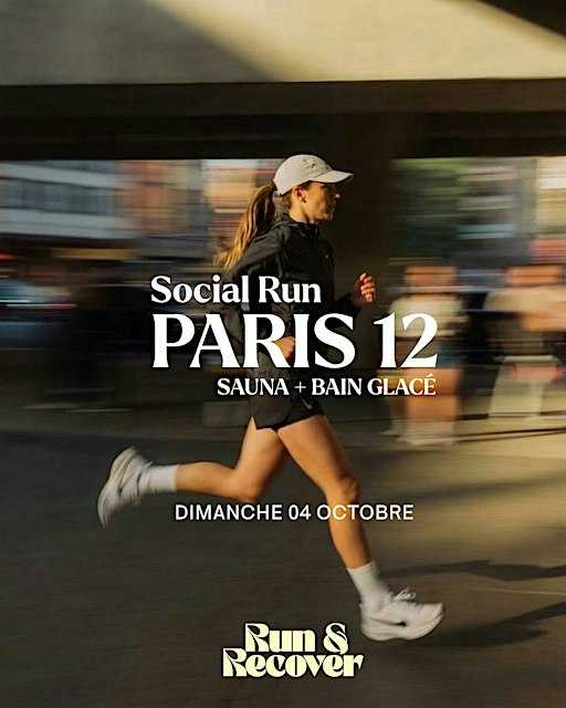 RUN & RECOVER