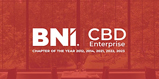 BNI CBD Enterprise - 2026 Meetings