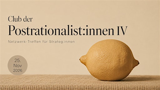 Club der Postrationalist:innen IV