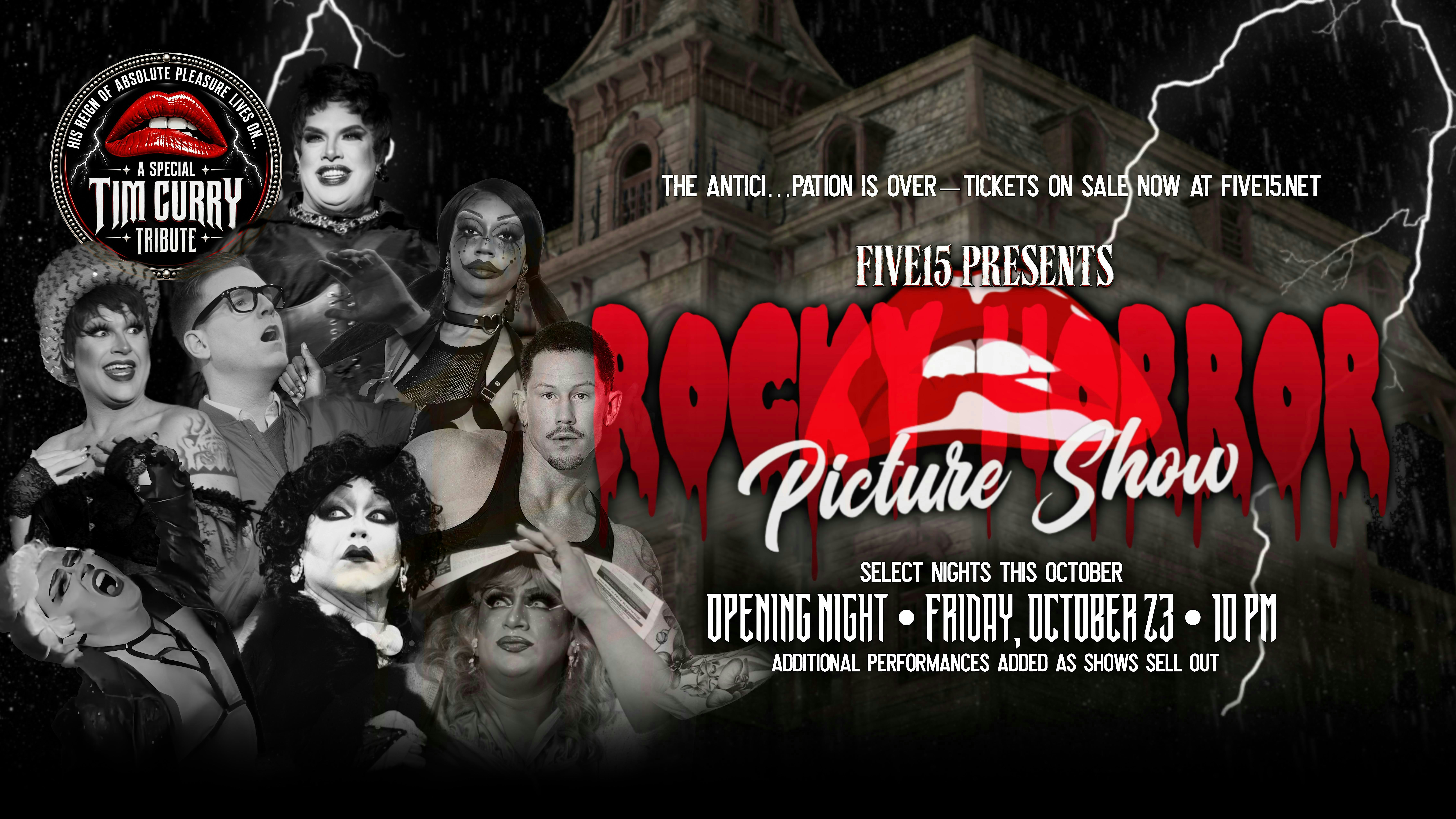The Rocky Horror Picture Show: Live Shadow Cast at FIVE15