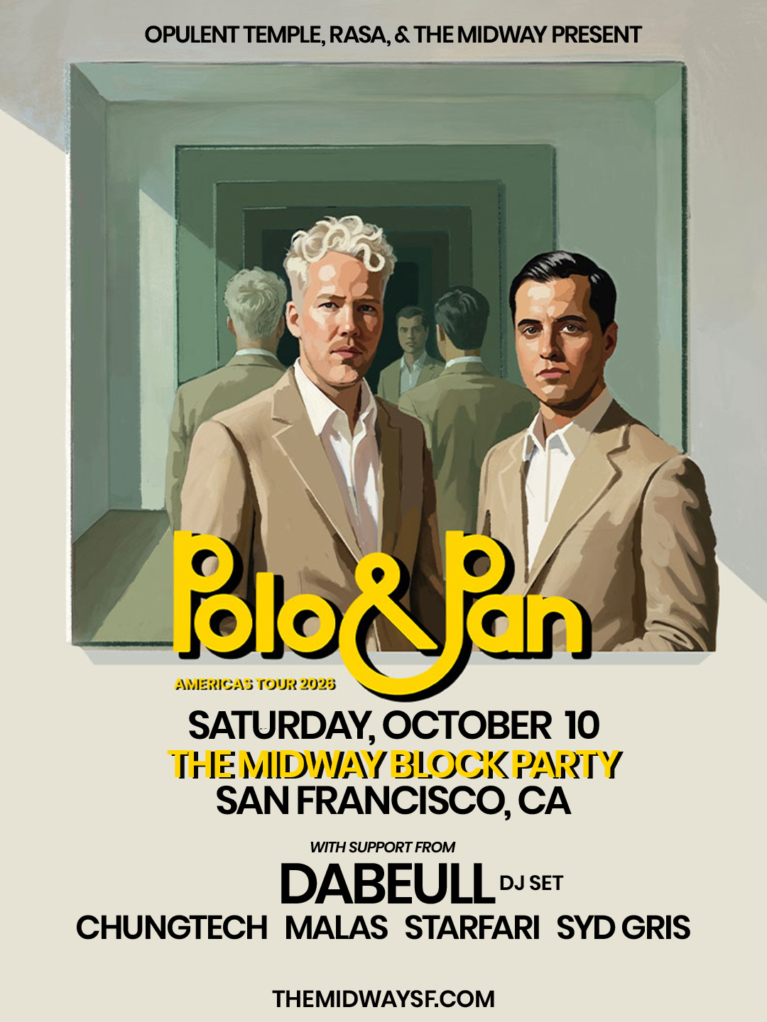 Polo & Pan - Americas Tour Block Party