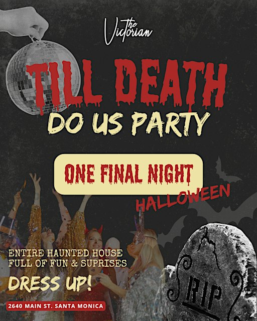 Halloween Party in Santa Monica