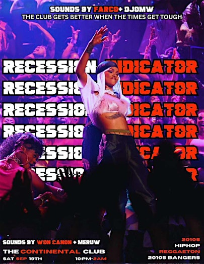 2010s PARTY: RECESSION INDICATOR