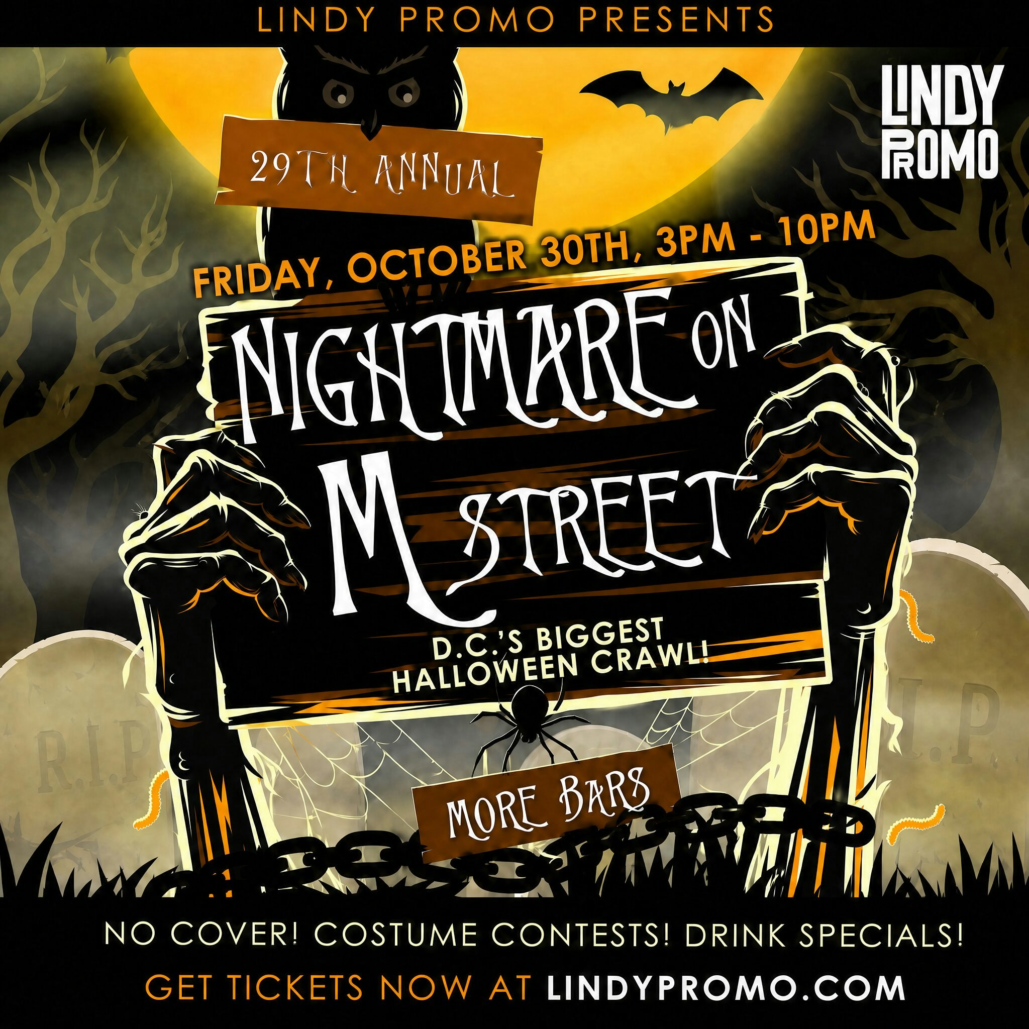 Nightmare on M Street Part 2