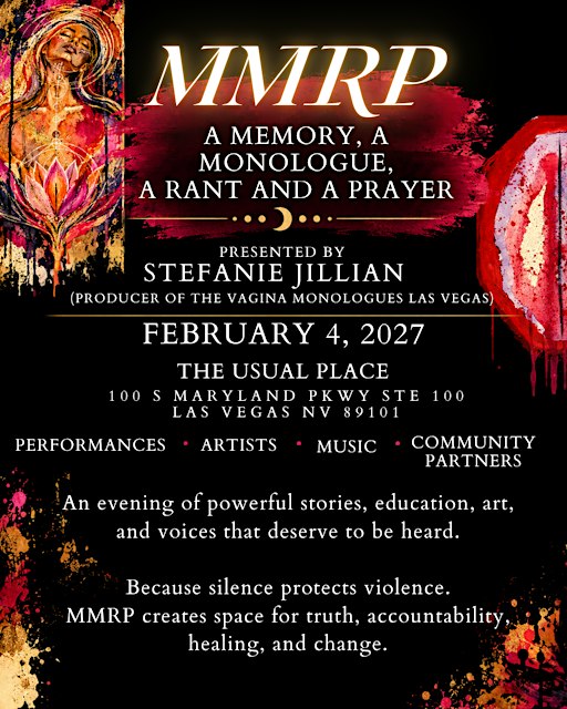MMRP:  A Memory, A Monologue, A Rant and A Prayer