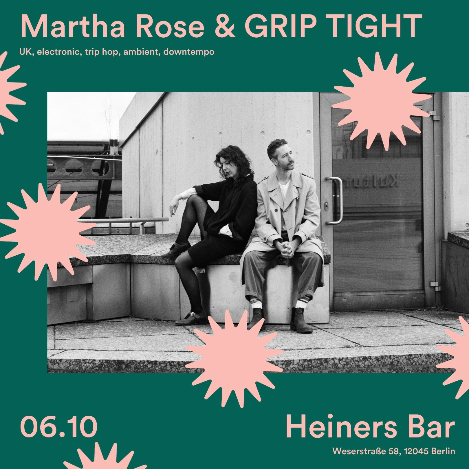 Martha Rose + GRIP TIGHT