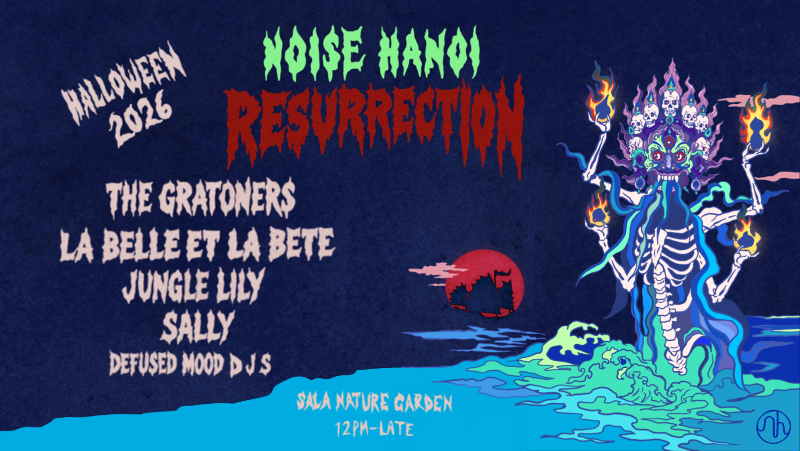 Noise Hanoi: The Resurrection