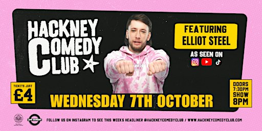 Hackney Comedy Club | Stand-up Comedy In East London | Every Wednesday!