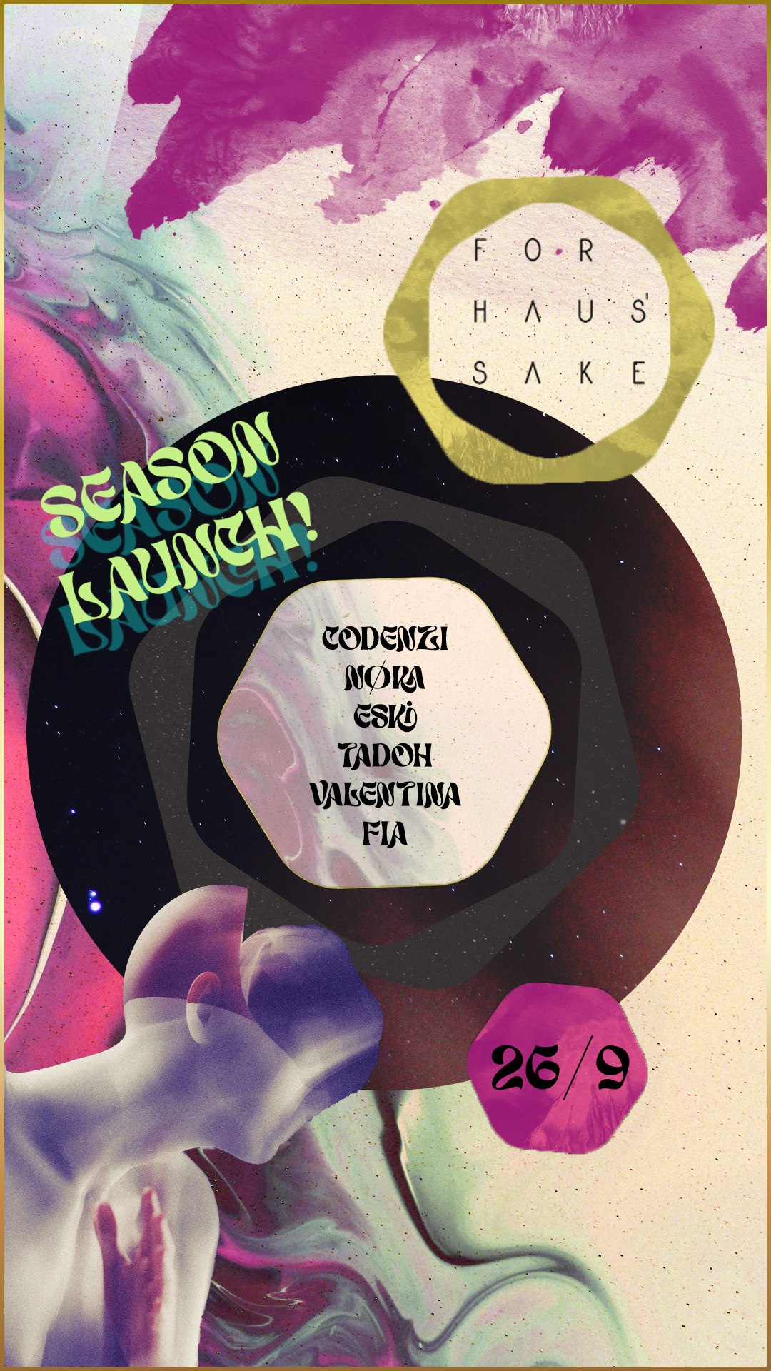 For Haus' Sake Season Launch