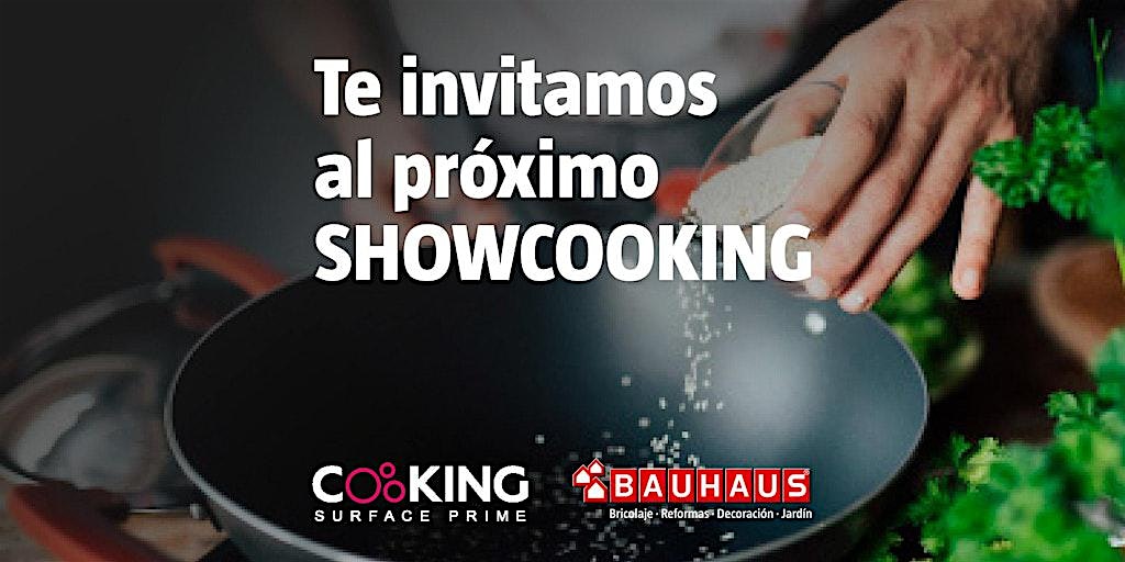 BAUHAUS Plenilunio | Showcooking