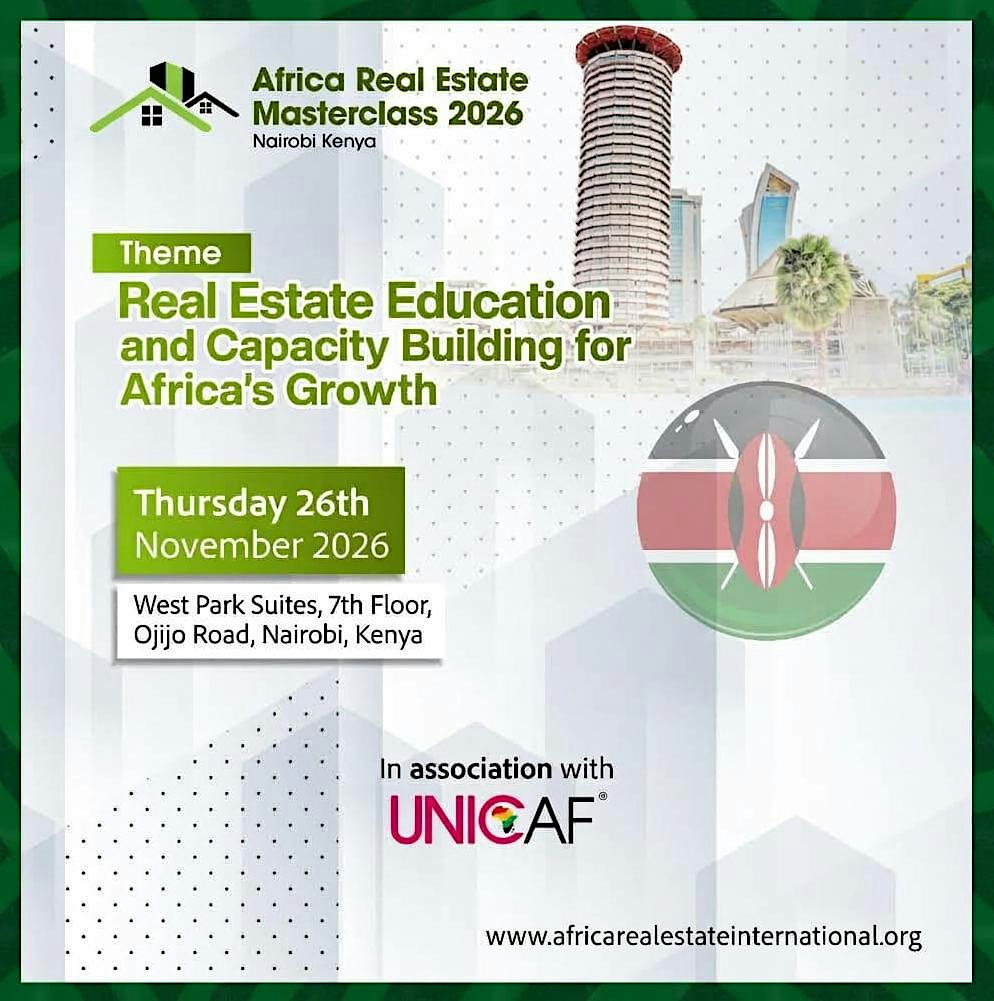 Africa Real Estate Certificate Masterclass 2026 East African Edition