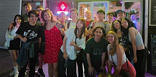 Saturday Karaoke Taipei Language Exchange Social Party  每週六 下午 台北国際交流会 活動