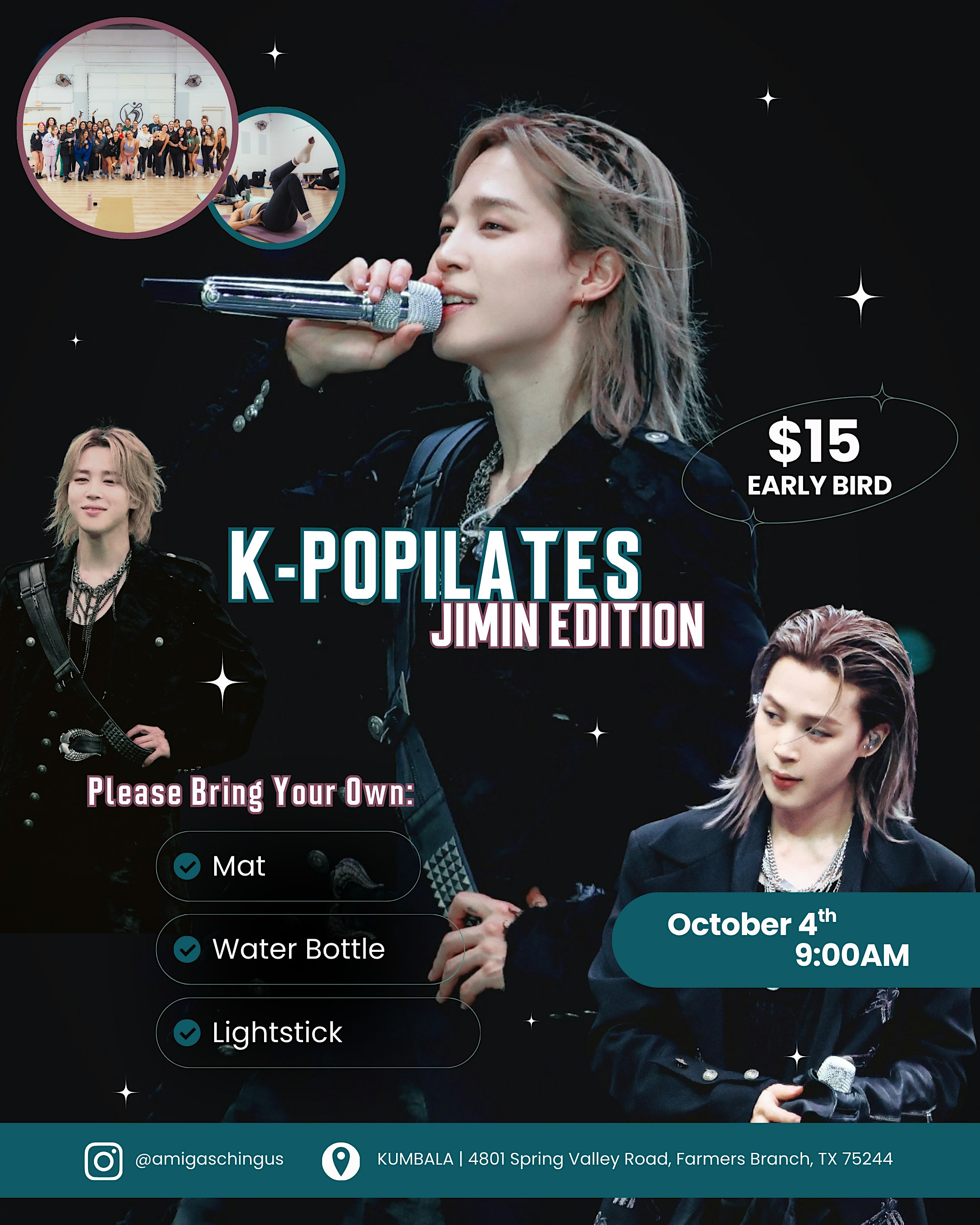 K-POPilates: Jimin Edition