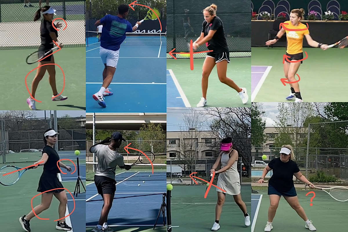 Group Tennis Lesson