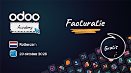 Odoo Academy Facturatie - Rotterdam
