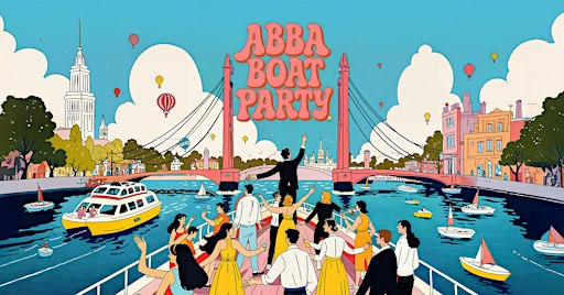 ABBA Boat Party London - 3rd October 2026