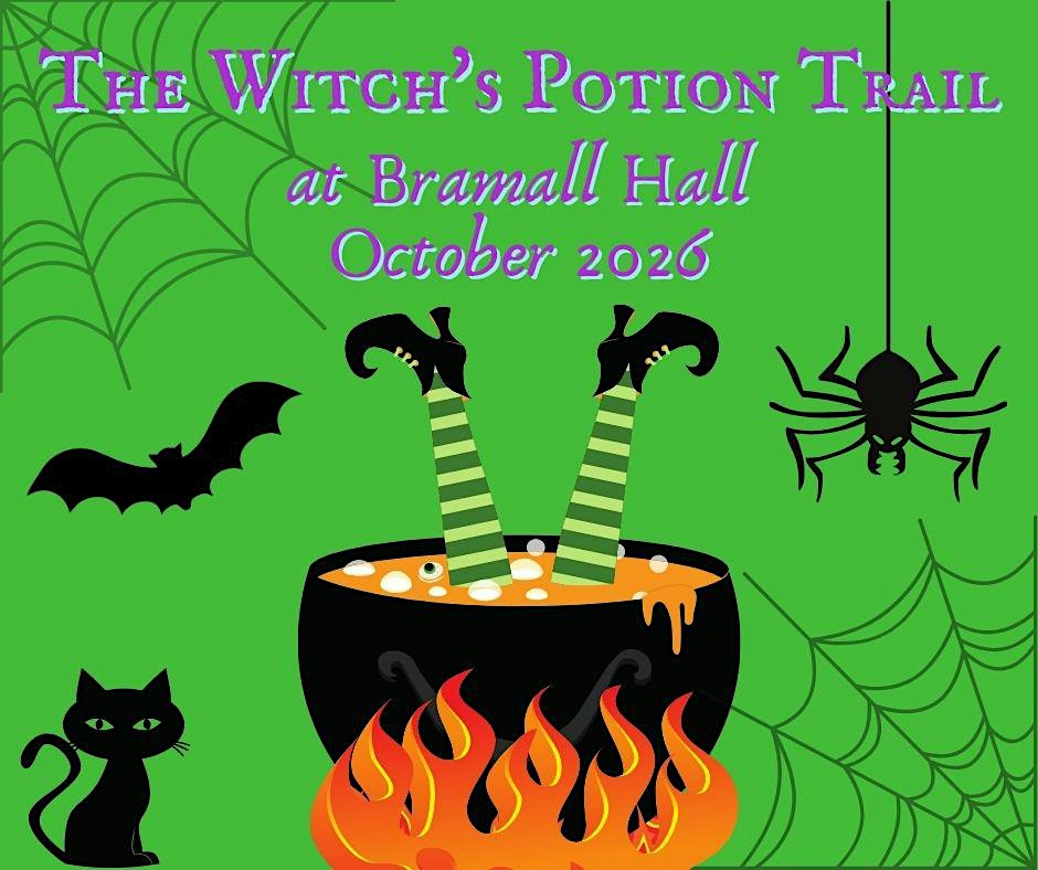 The Witch's Potion Trail at Bramall Hall 2026
