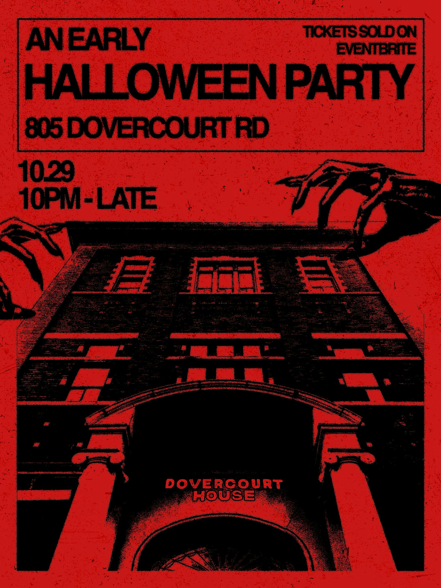 An Early Halloween Party