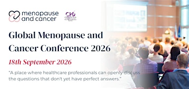 Global Menopause and Cancer Conference 2026