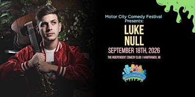 Motor City Comedy Festival Presents: JOHNNY PEMBERTON