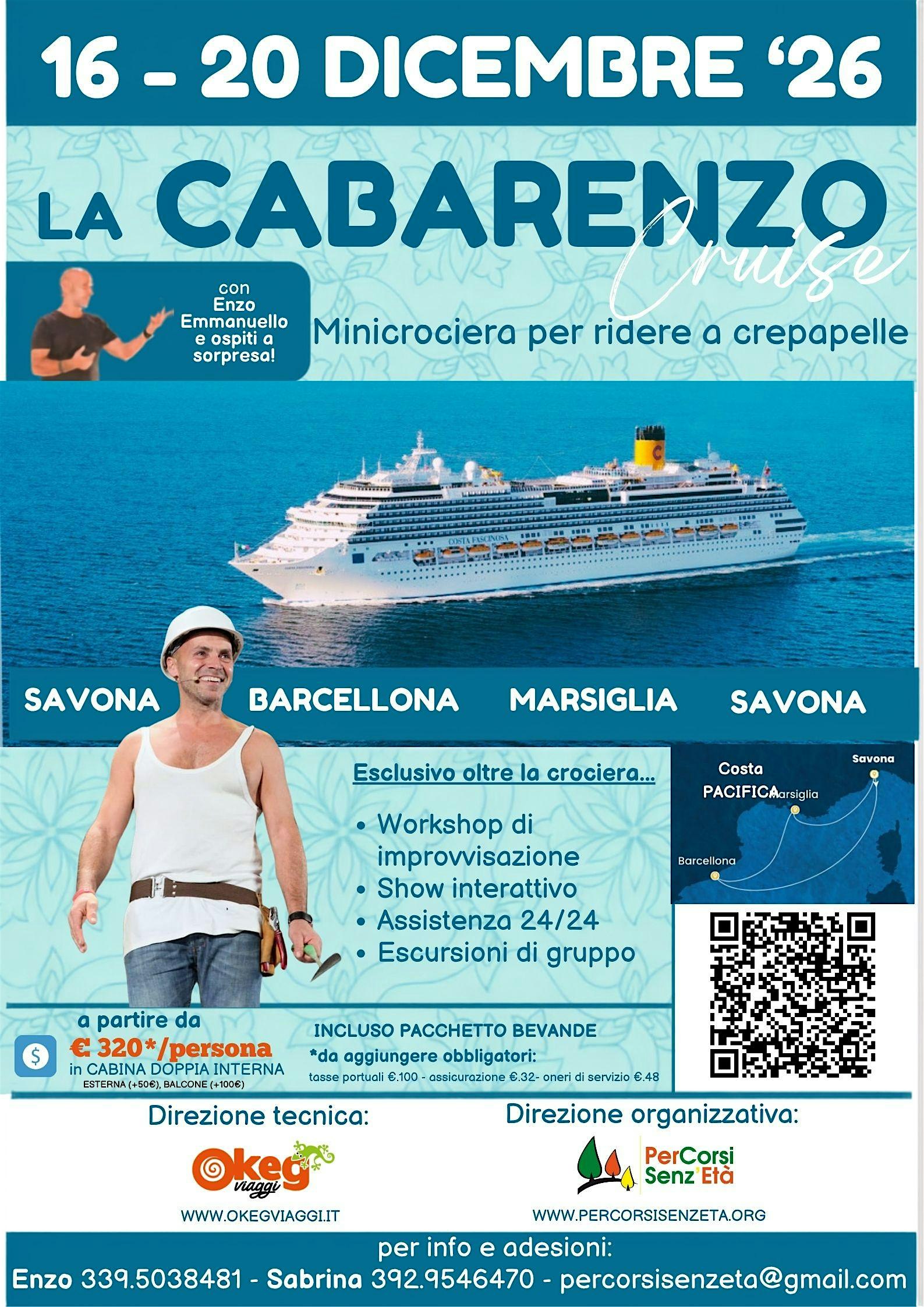 CABARENZO CRUISE 2026