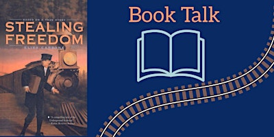 Stealing Freedom - Book Talk with Author Elisa Carbone