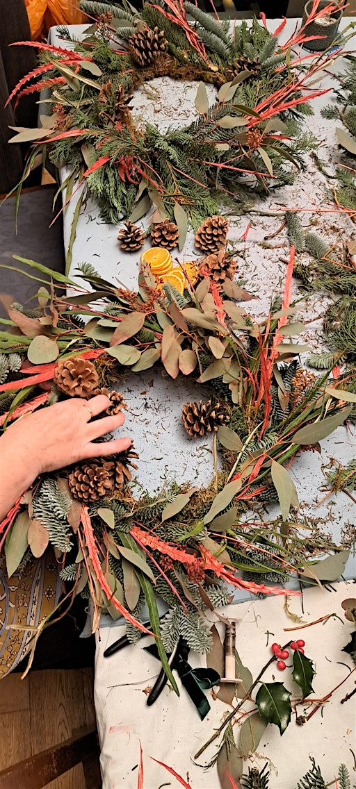 Seasonal Wreath Making Workshop