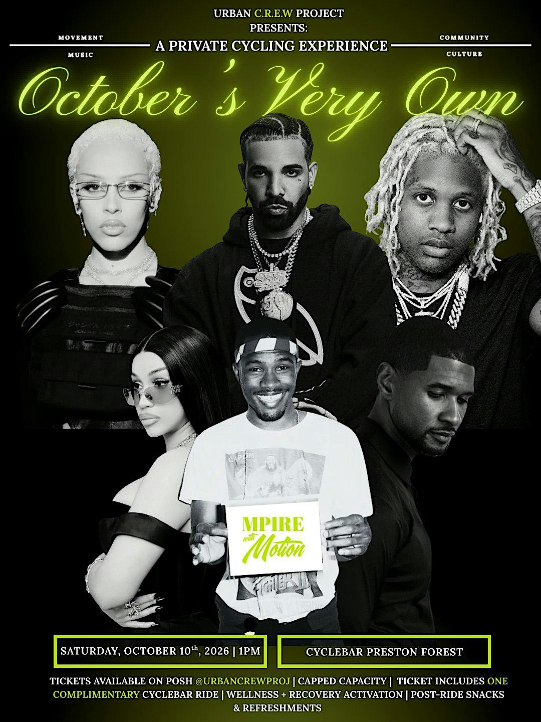 MPIRE with Motion: Octobers Very Own