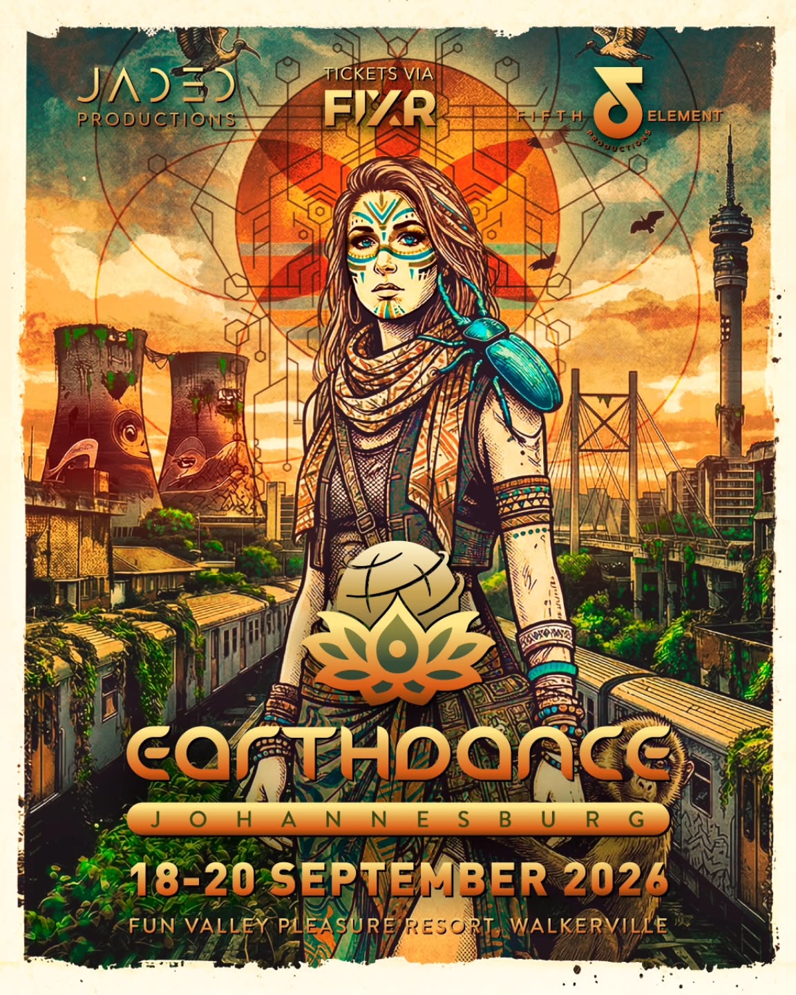 Earthdance JHB 2026