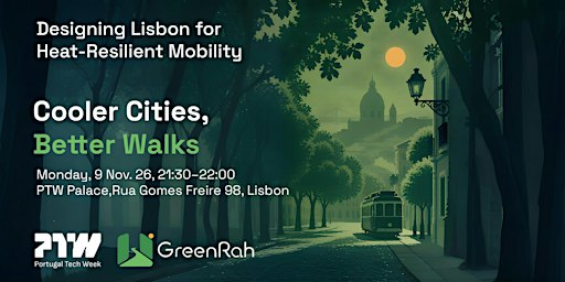 Walk Cooler in Lisbon: How Heat Changes Your Route
