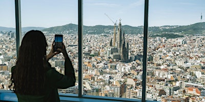 Entrada al Mirador Torre Glòries vistas 360º Barcelona