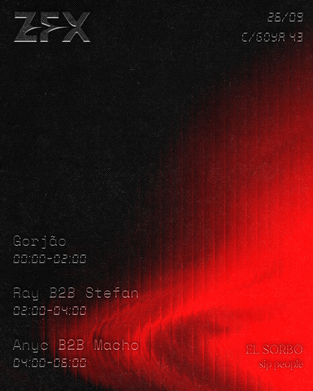 ZFX at GOYA