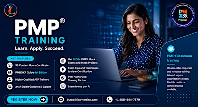 Project Management Professional In-Person Training In St. Petersburg, FL
