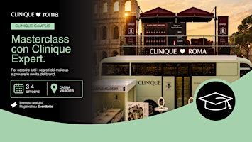 Clinique Campus - Masterclass Clinique Coach | Casina Valadier