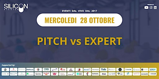 Pitch, Investitori & Riflettori · Startup event a Roma