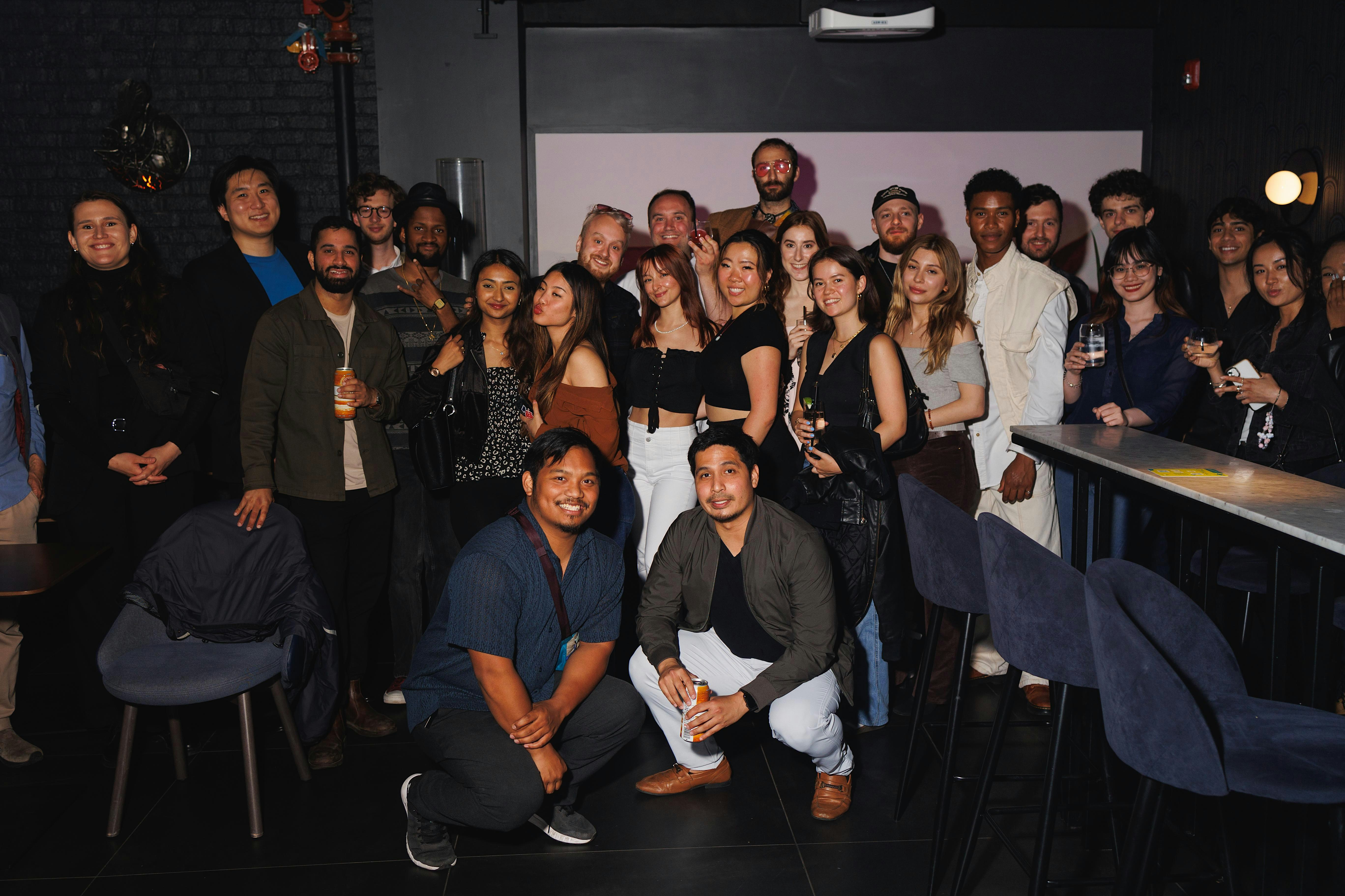 The Comeunity Project: Dallas | Entrepreneurs Mingle