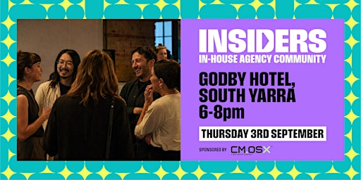 Insiders Networking Event