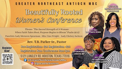 GNEAMBC Beautifully Rooted Women’s Conference