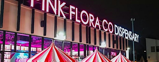 Pink Flora Comedy Show and Suya Brisket Taco POP-UP