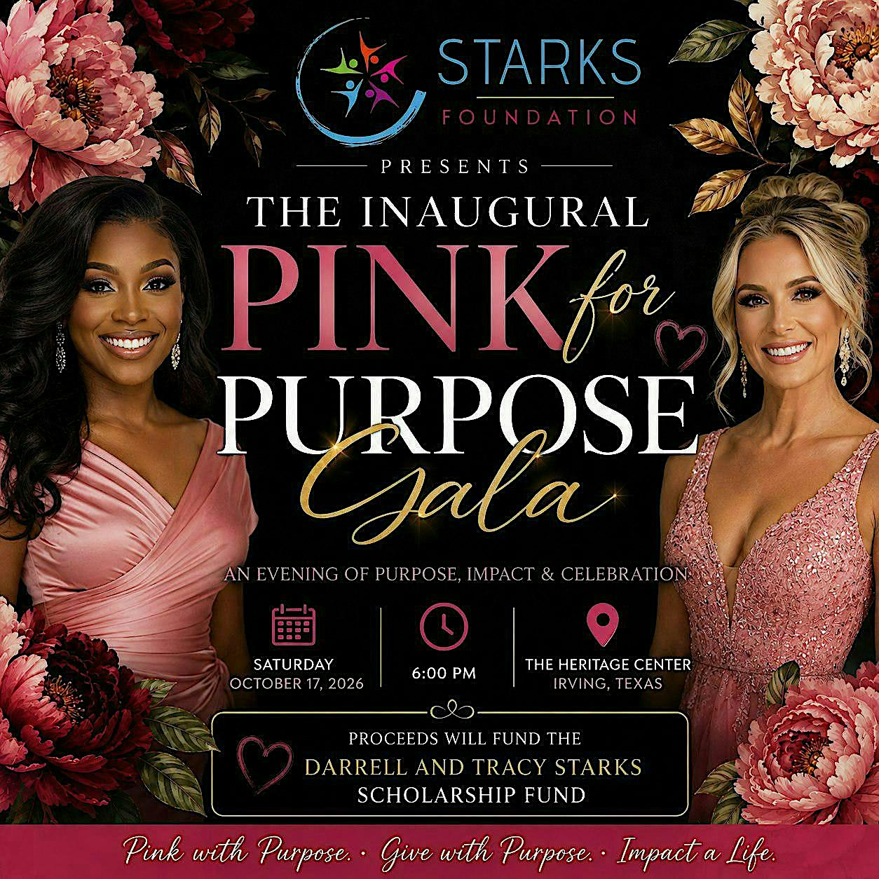The Inaugural Pink for Purpose Gala