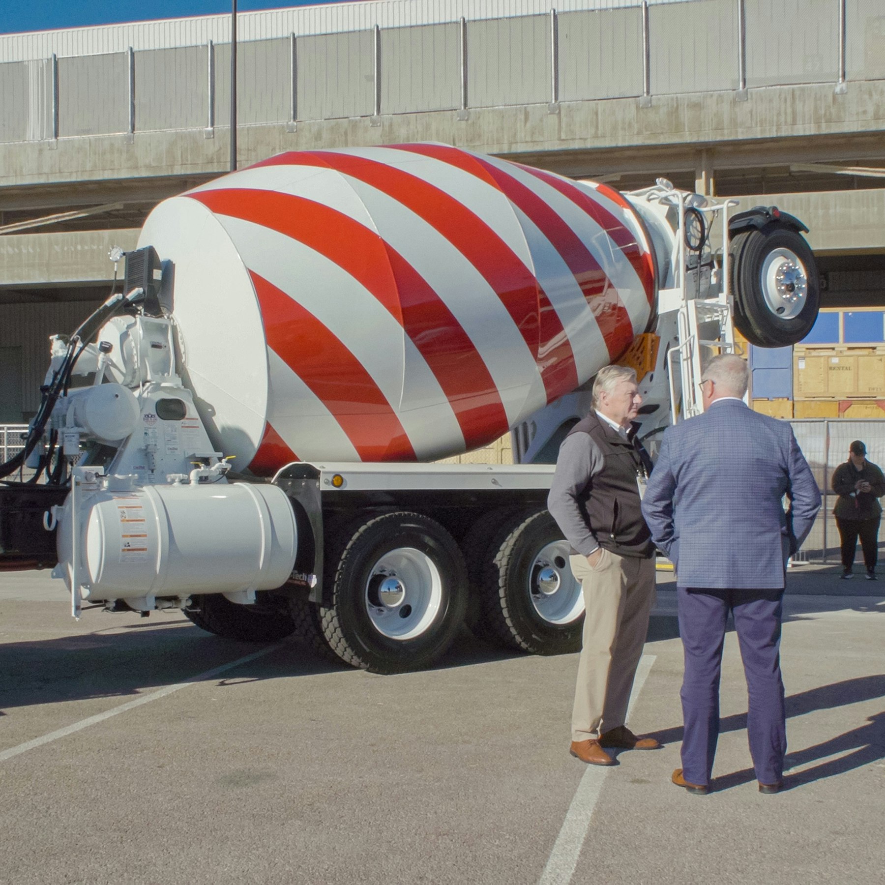 THE HISTORY OF CONCRETE 